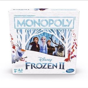 Frozen monopoly